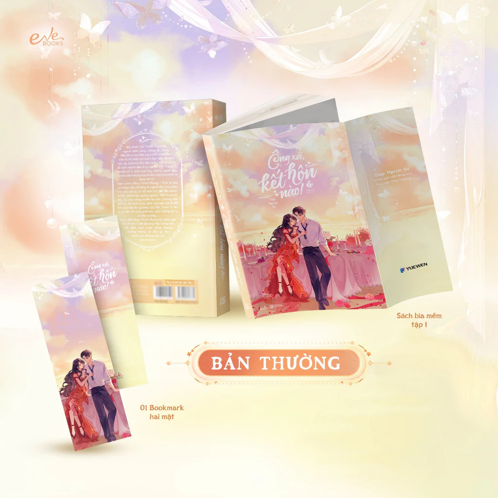 Sách - ÔNG XÃ, KẾT HÔN NÀO - Thập Nguyệt Sơ - Evebooks