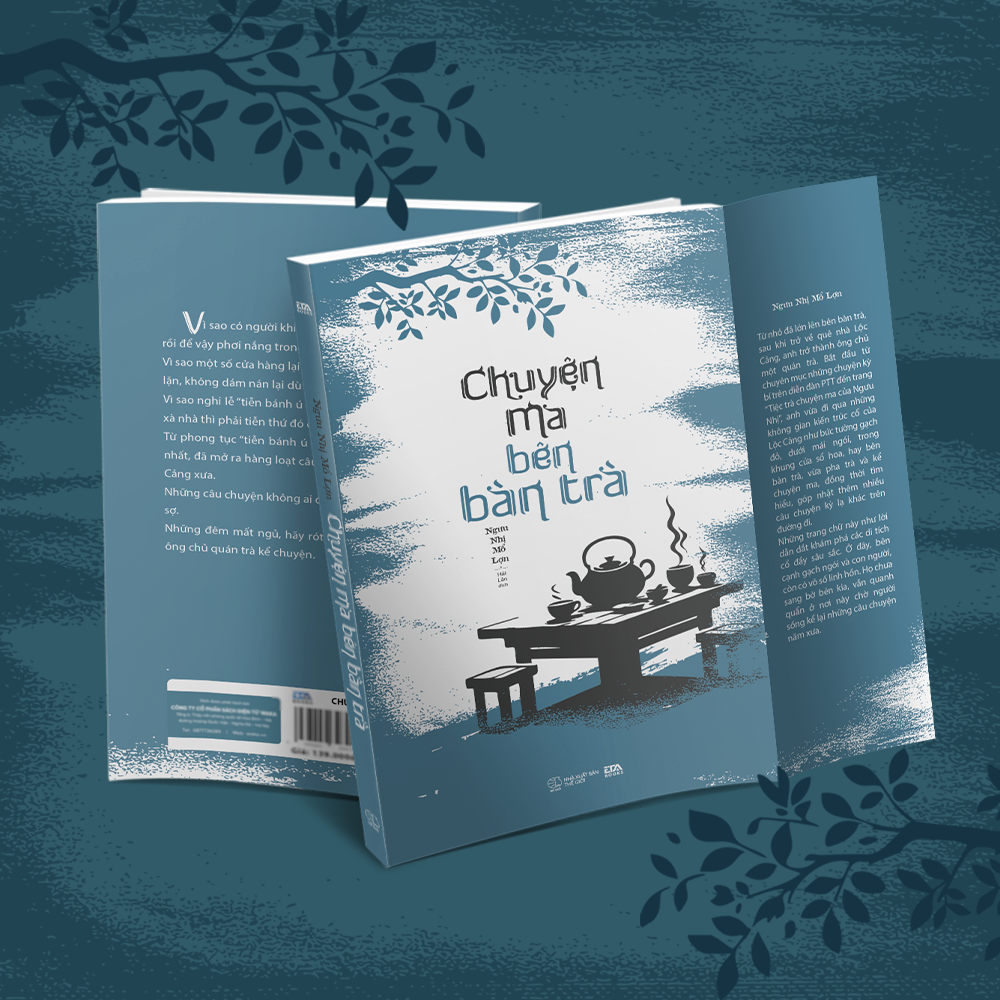 Sách - Chuyện ma bên bàn trà