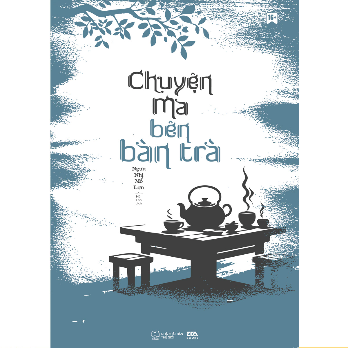 Sách - Combo Chuyện ma bên bàn trà + Quầy hàng ma ám ven đường
