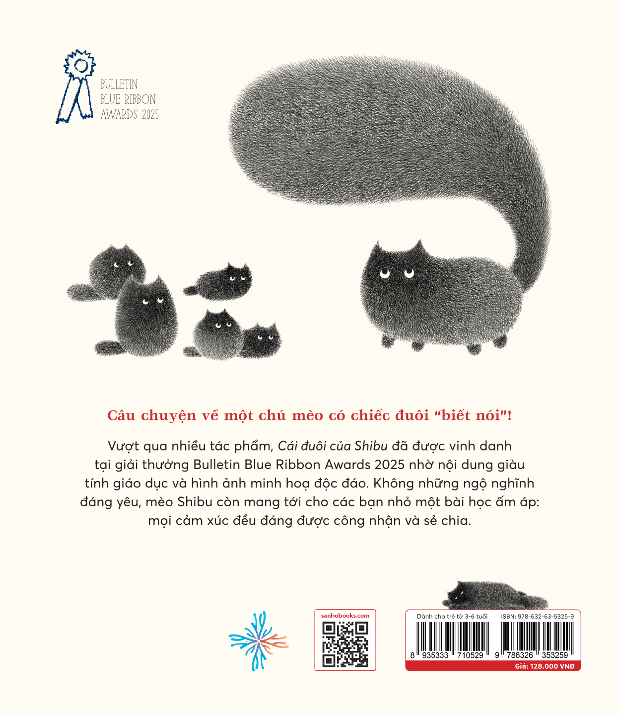 Cái Đuôi Của Shibu - Shibu’s Tail - Song ngữ Việt - Anh