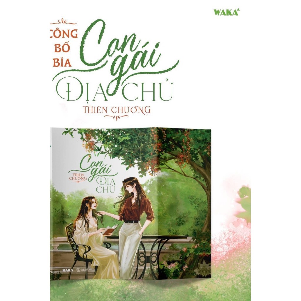 Sách Con Gái Địa Chủ ( Tái bản 2026) - Thiên Chương - Waka
