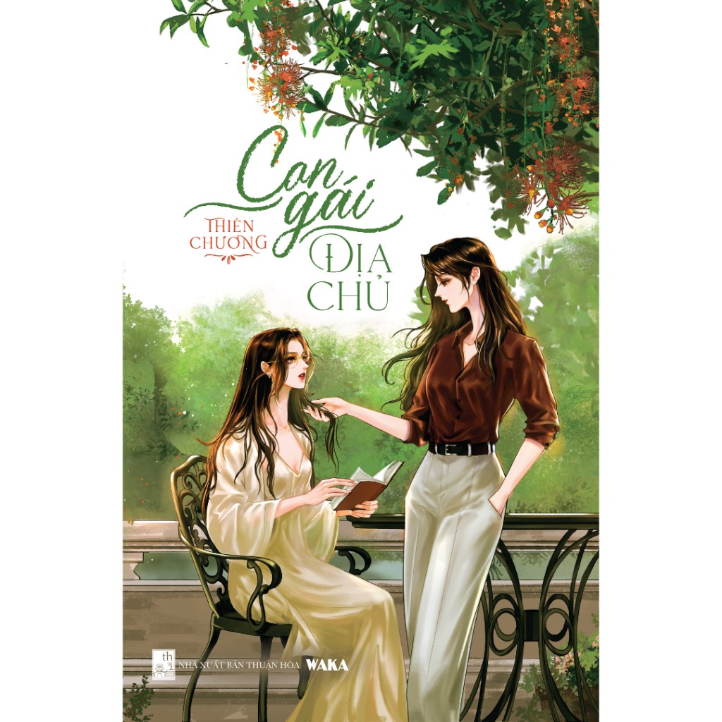 Sách Con Gái Địa Chủ ( Tái bản 2026) - Thiên Chương - Waka