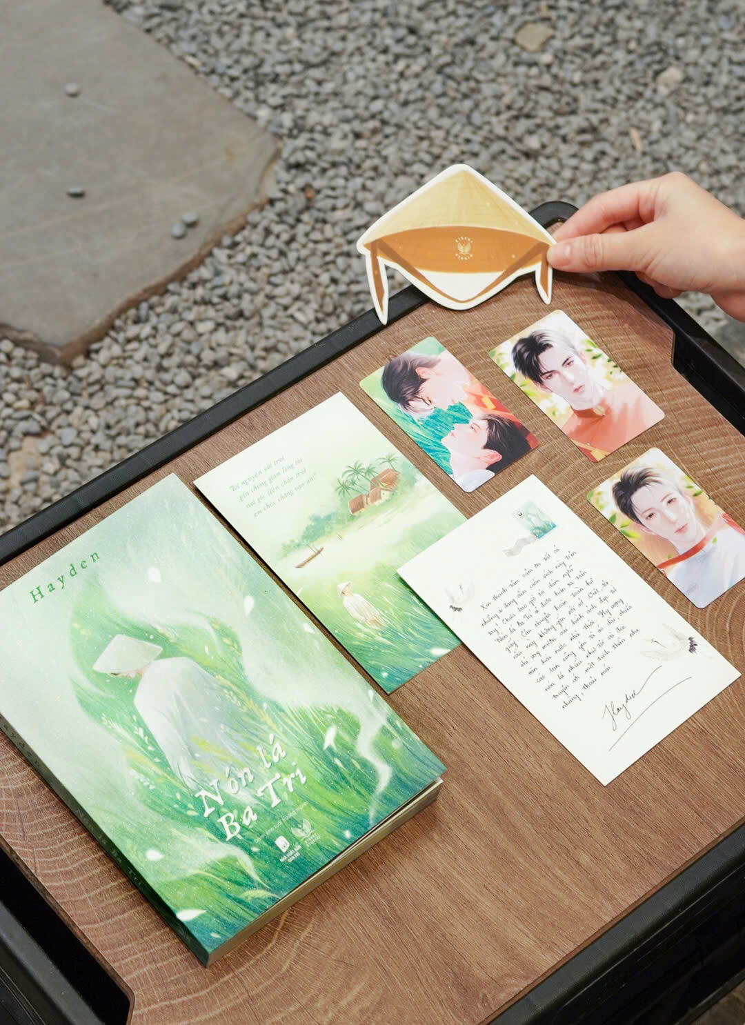 Sách Nón lá Ba Tri - Bản đặc biệt