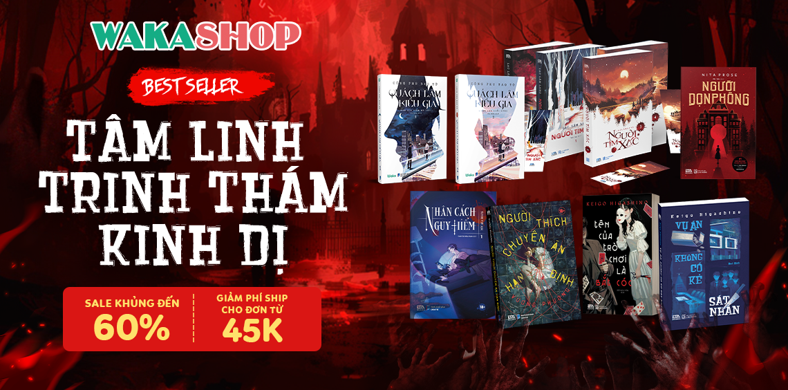 Trinh thám - Kinh dị