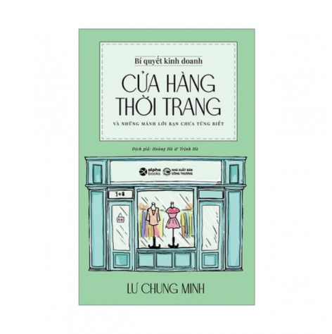 Bí quyết kinh doanh cửa hàng thời trang