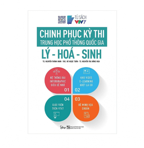 Chinh phục kỳ thi trung học phổ thông quốc gia: Lý - Hóa - Sinh 