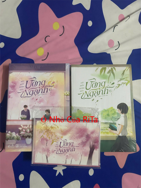 Sách - Ương Ngạnh - Tặng Postcard (Bộ 2 cuốn)