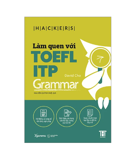 Làm quen với TOEFL ITP Grammar 