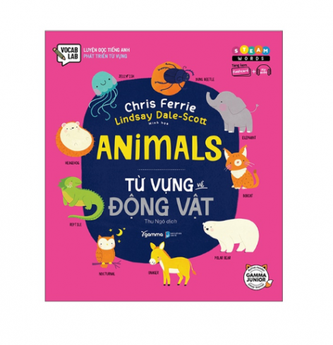 Steam words: Animals - Từ vựng về động vật 