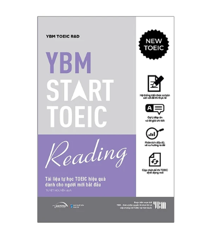 YBM Start Toeic Listening