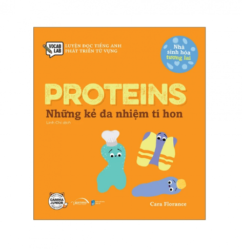 Nhà sinh hóa tương lai: Proteins - Những kẻ đa nhiệm tí hon