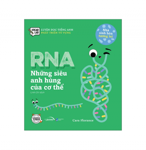 Nhà sinh hóa tương lai: RNA -  Những siêu anh hùng của cơ thể