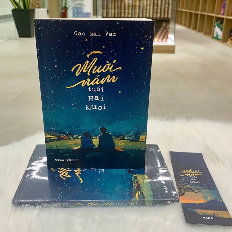 Sách - Mười năm tuổi hai mươi