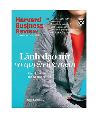 HBR ONPOINT 2022 - Lãnh đạo nữ và quyền lực mềm