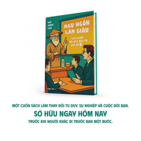 Ngụ Ngôn Làm Giàu - tác giả Ngô Hoàng Liên