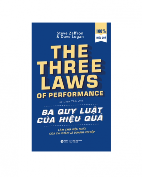Ba quy luật của hiệu quả