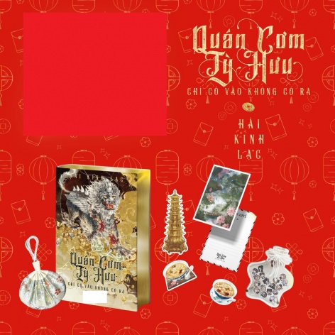 Sách - QUÁN CƠM TỲ HƯU - TOÀN TẬP