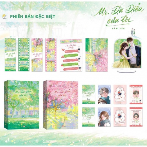 Sách - Mr Đà Điểu của tôi - Hàm Yên - ChuBooks
