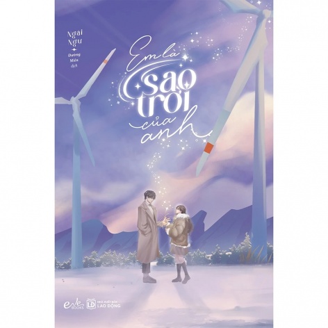 Sách - Em là sao trời của anh - Waka