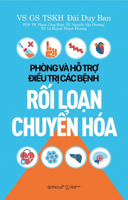 Phòng và hỗ trợ điều trị các bệnh rối loạn chuyển hóa