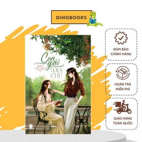 Sách Con Gái Địa Chủ ( Tái bản 2026) - Thiên Chương - Waka