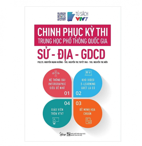 Chinh phục kỳ thi trung học phổ thông quốc gia: Sử - Địa - Giáo dục công dân 