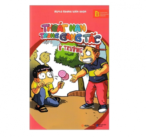 Thoát nạn trong gang tấc -  Ở trường  ( Tập 3 )