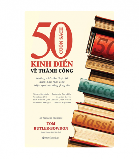 50 cuốn sách kinh điển về thành công