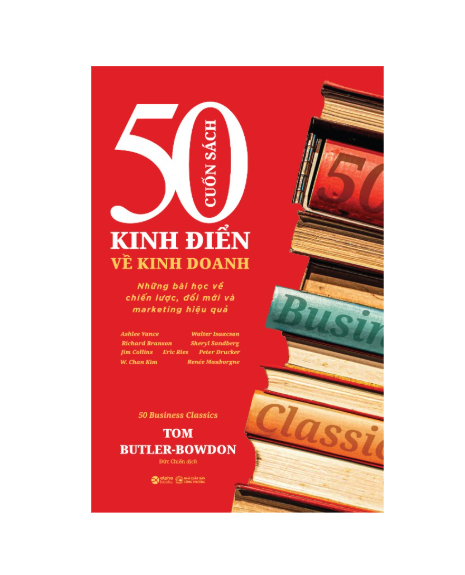 50 cuốn sách kinh điển về kinh doanh
