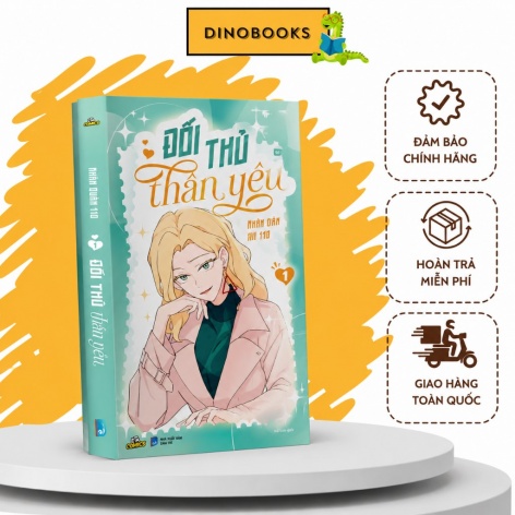 Sách Đối Thủ Thân Yêu - Waka