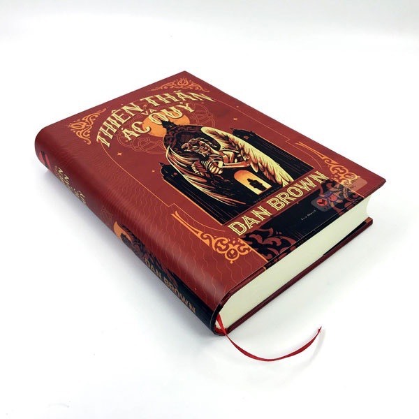 Sách Thiên Thần và Ác Quỷ (Có tái bản mới 2024)
