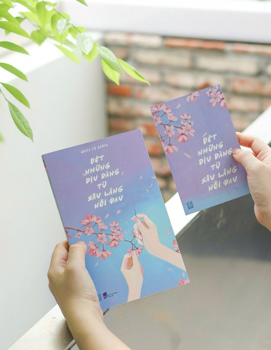 Dệt những dịu dàng từ sâu lắng nỗi đau