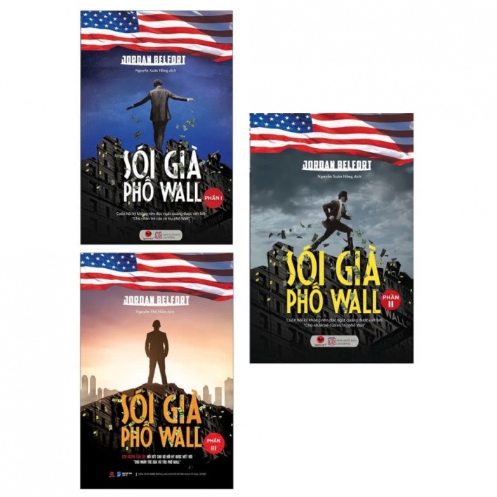 Combo sách - Sói già phố Wall (3 tập)