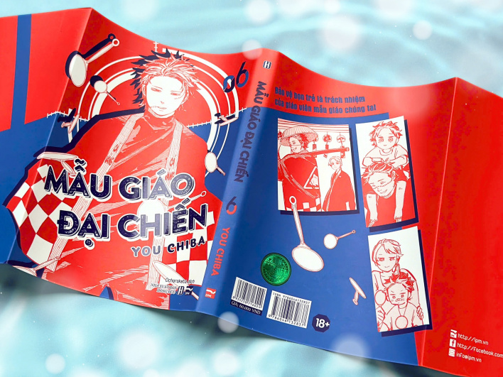 Truyện tranh - Mẫu giáo đại chiến