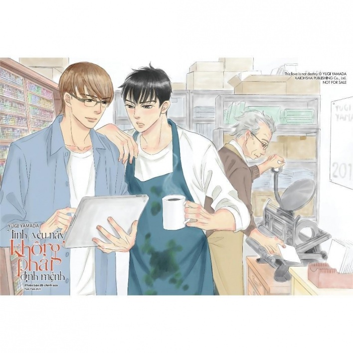 Truyện tranh - Tình Yêu Này Không Phải Định Mệnh