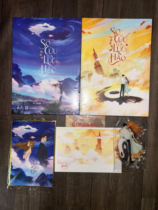 Sách - Sơ Cửu Của Lục Hào - Tập 1 2 (Bản đặc biệt)
