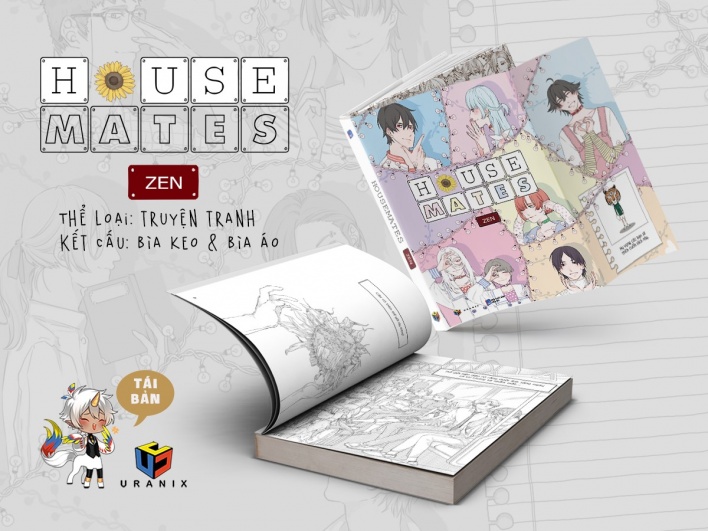 Truyện tranh - Housemates - Zen (Bản tái 2020, 2022)