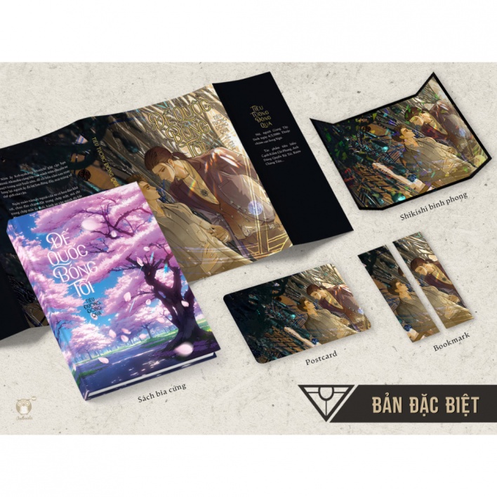 Sách - Đế Quốc Bóng Tối (Bản đặc biệt)