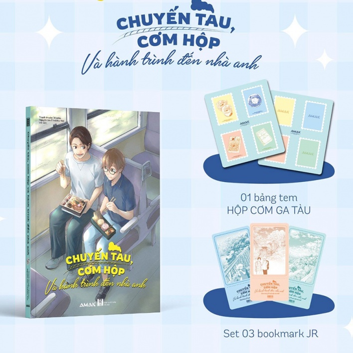 Truyện tranh - Chuyến Tàu Cơm Hộp Và Hành Trình Đến Nhà Anh (Bản thường)