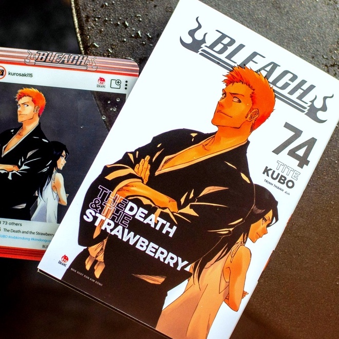Truyện tranh - Bleach - Tập 74 (Tặng Kèm Thẻ SNS)