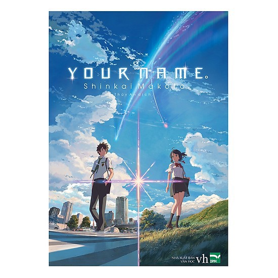 Sách- Your Name (chính truyện)