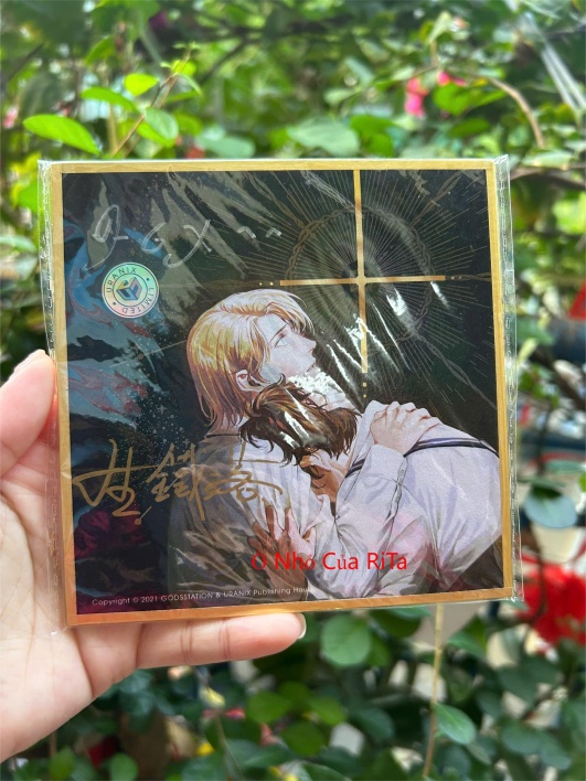 [Đọc kỹ mô tả] Chữ ký tay GODSSTATION - SANCTIFY