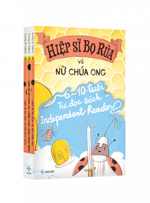 Bộ Hiệp Sĩ Bọ Rùa (bộ 3 cuốn) | Corey R. Tabor