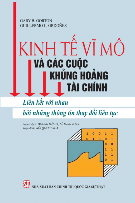 Kinh tế vĩ mô và các cuộc khủng hoảng tài chính liên kết với nhau bởi những thông tin thay đổi liên tục