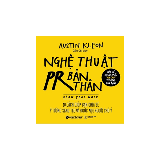 Nghệ thuật PR bản thân
