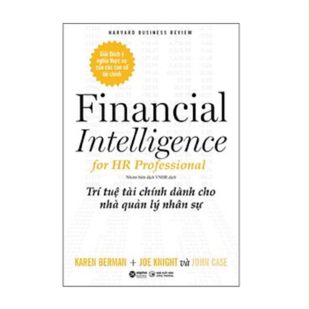 Trí Tuệ Tài Chính Dành Cho Nhà Quản Lý Nhân Sự 
