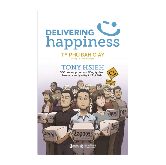 Tỷ phú bán giày