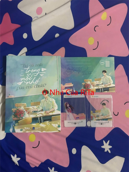 Sách - Đã Có Anh Trong Nỗi Nhớ Của Em Chưa? (Bản đặc biệt)