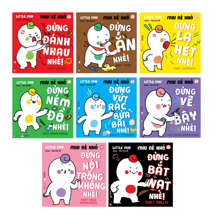 Miu bé nhỏ - Phần 3