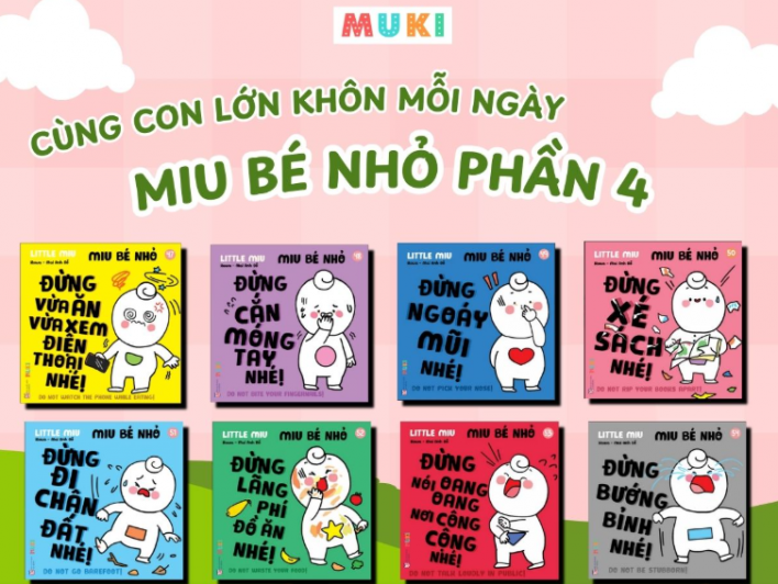 Miu bé nhỏ - Phần 4